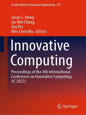cover image of Innovative Computing